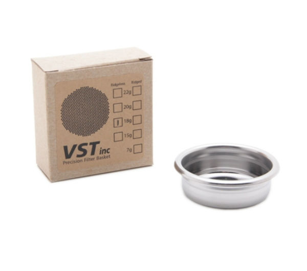 VST Precision Basket 18g - ridgeless